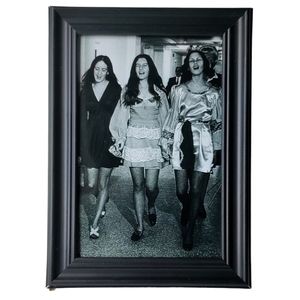 Serial Killer Collage Charles Manson The Family Girls Horror crime spooky Muder